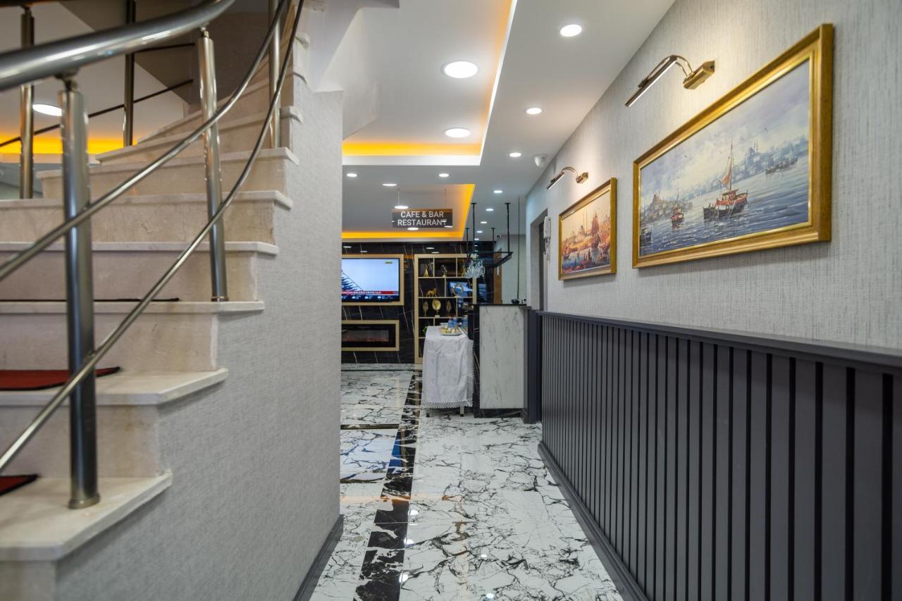 Calenberg Hotel Isztambul Kültér fotó