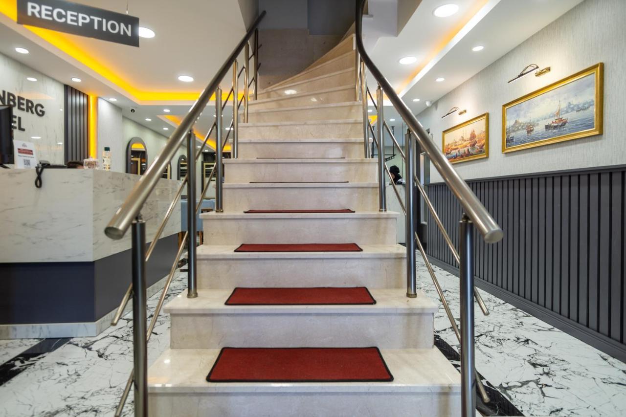 Calenberg Hotel Isztambul Kültér fotó