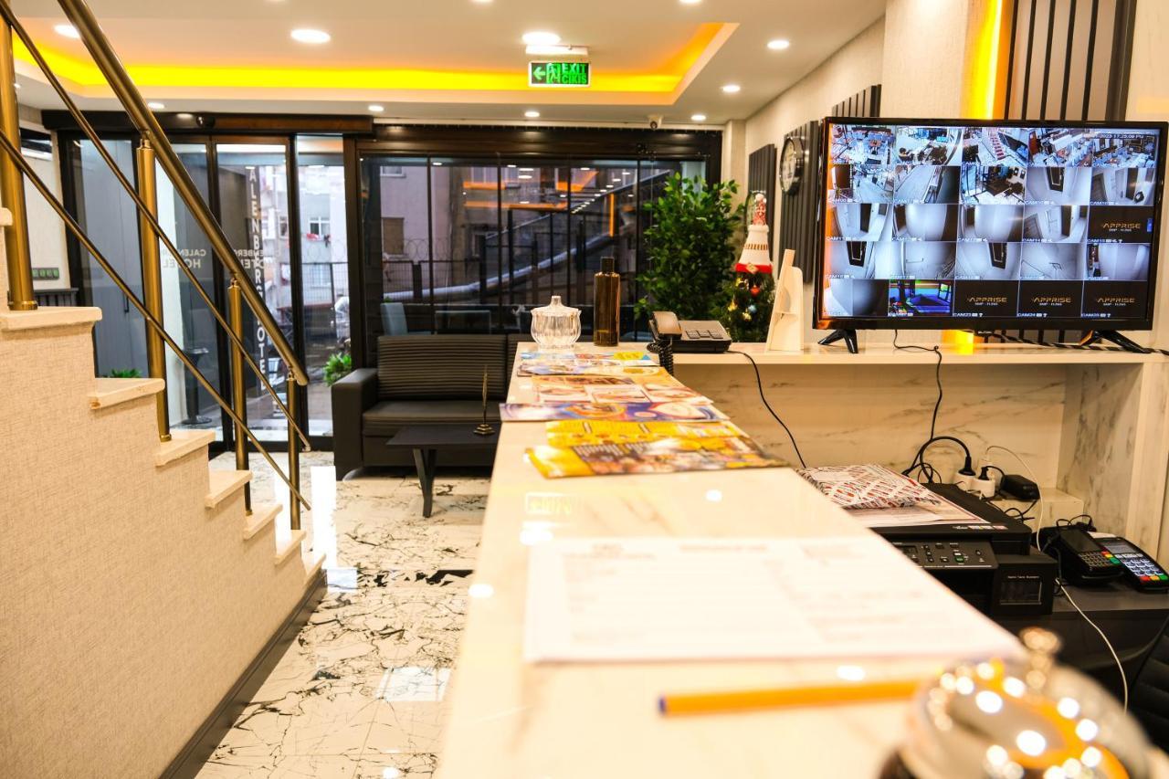 Calenberg Hotel Isztambul Kültér fotó