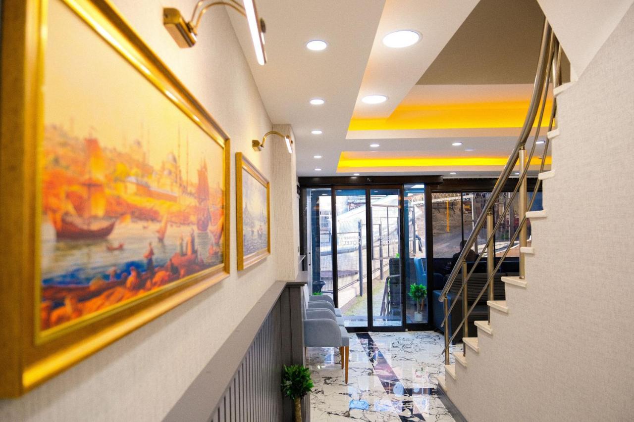 Calenberg Hotel Isztambul Kültér fotó